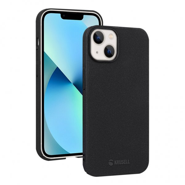 Krusell iPhone 13 Mini Suojakuori SandCover Musta