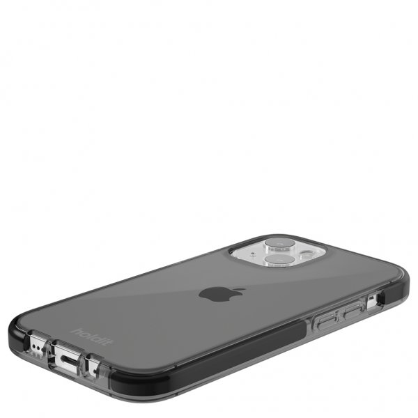 holdit iPhone 13 Mini Suojakuori Seethru Musta
