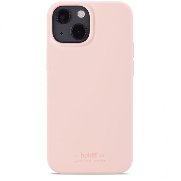 holdit iPhone 13 Mini Silikonikuori Blush Pink