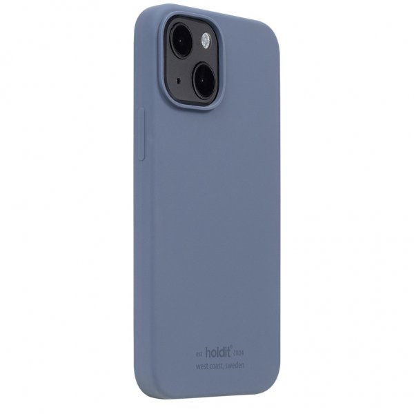 holdit iPhone 13 Mini Silikonikuori Pacific Blue