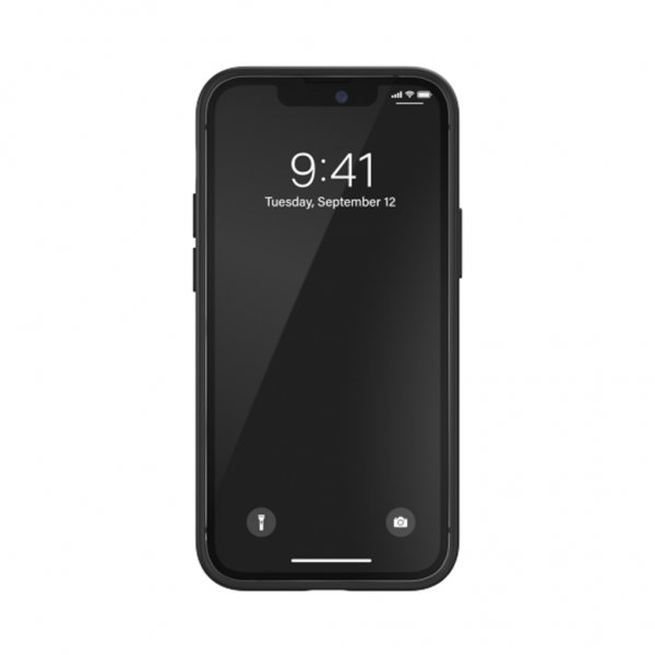 Adidas iPhone 13 Mini Suojakuori Silikonikotelo Musta