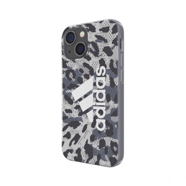 Adidas iPhone 13 Mini Kuori Snap Case Leopardi Harmaa
