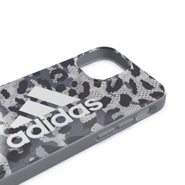 Adidas iPhone 13 Mini Kuori Snap Case Leopardi Harmaa