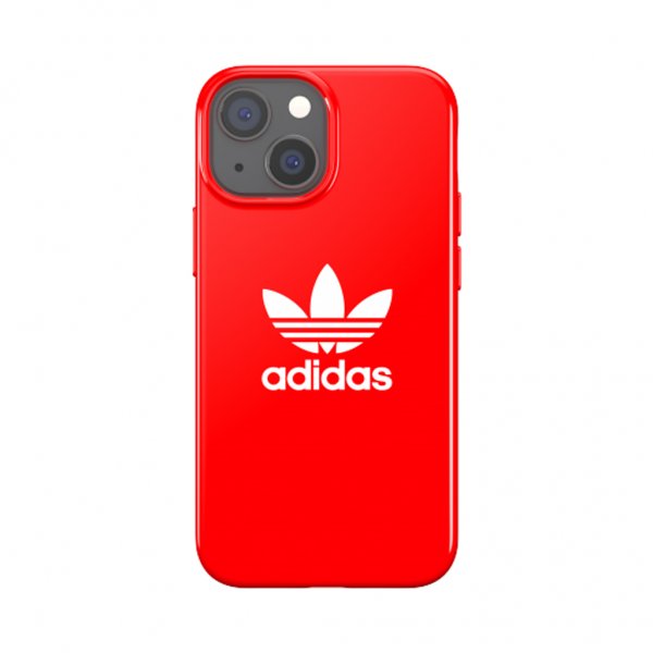 Adidas iPhone 13 Mini Skal Snap Case Trefoil Scarlet