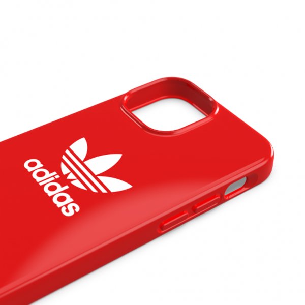 Adidas iPhone 13 Mini Skal Snap Case Trefoil Scarlet