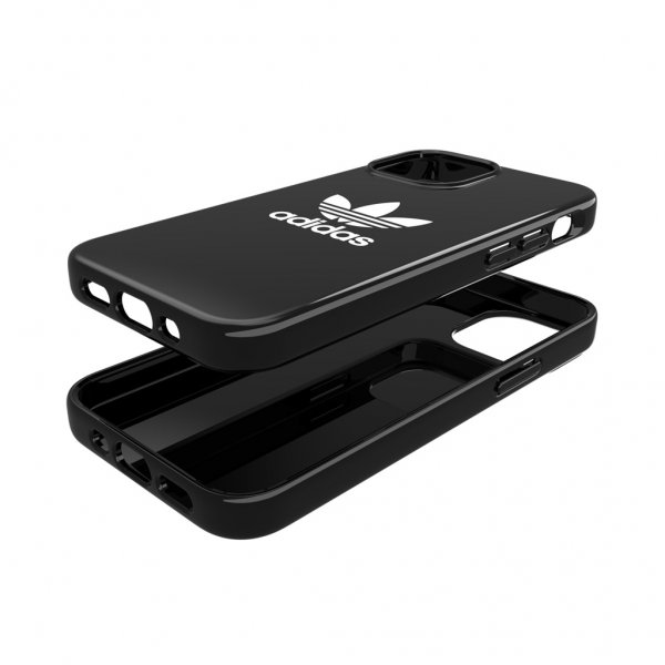 Adidas iPhone 13 Mini Suojakuori Snap Case Trefoil Musta