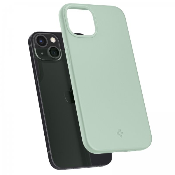 Spigen iPhone 13 Mini Thin Fit -kuori, Apple Mint