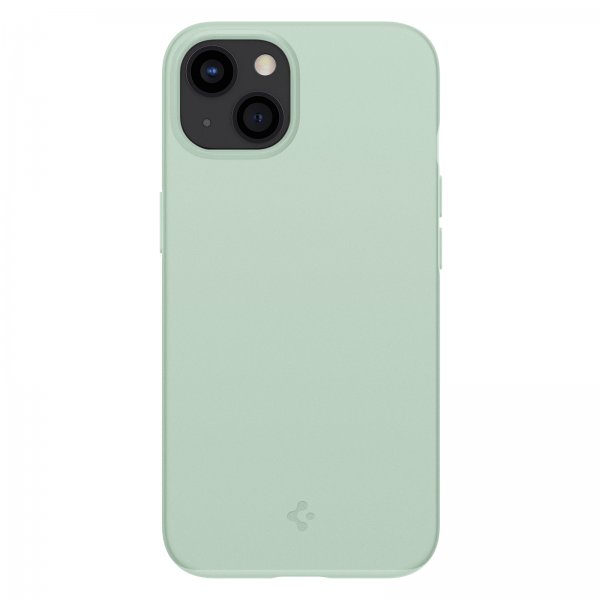 Spigen iPhone 13 Mini Thin Fit -kuori, Apple Mint