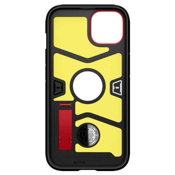 Spigen iPhone 13 Mini Suojakuori Tough Armor Punainen