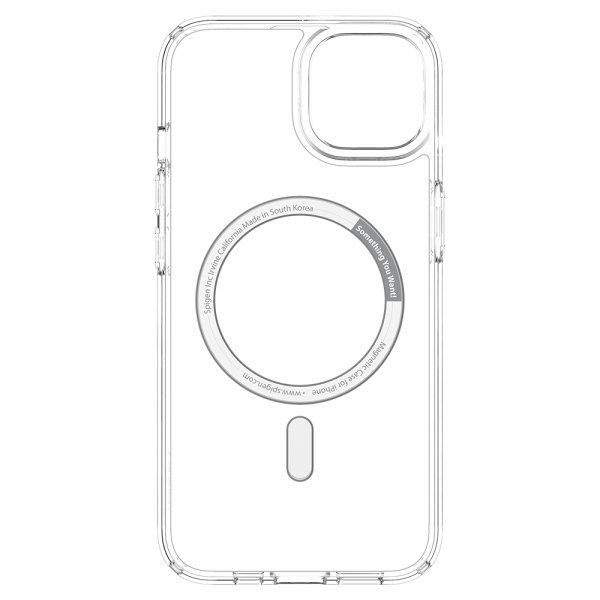 Spigen iPhone 13 Mini Suojakuori Ultra Hybrid Mag Musta