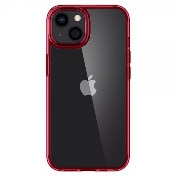 Spigen iPhone 13 Mini -kuori Ultra Hybrid Red Crystal