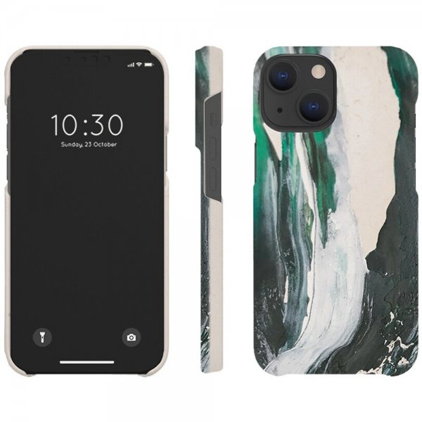 agood company iPhone 13 Mini Kuori Kasvipohjainen Green Paint