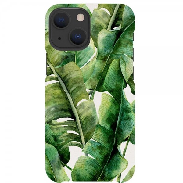 agood company iPhone 13 Mini Kuori Kasvipohjainen Palm Leaves