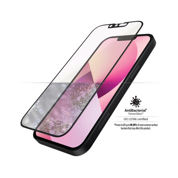 PanzerGlass iPhone 13 Mini -näytönsuoja Edge-to-Edge Anti-Bluelight