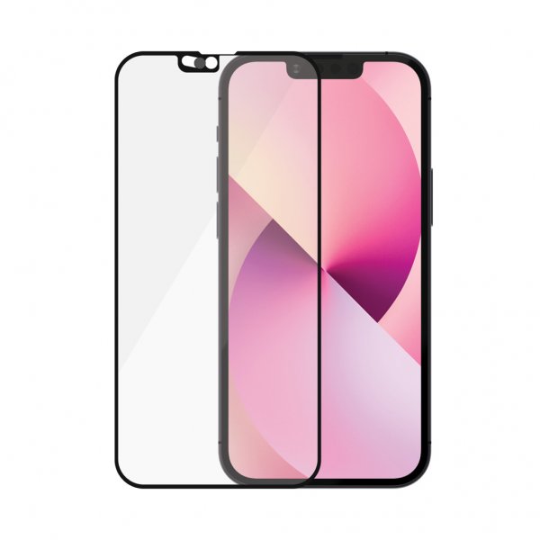 PanzerGlass iPhone 13 Mini -näytönsuoja Edge-to-Edge CamSlider
