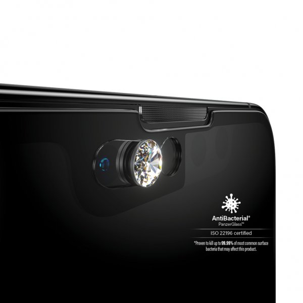 PanzerGlass iPhone 13 Mini -näytönsuoja Edge-to-Edge Swarovski CamSlider