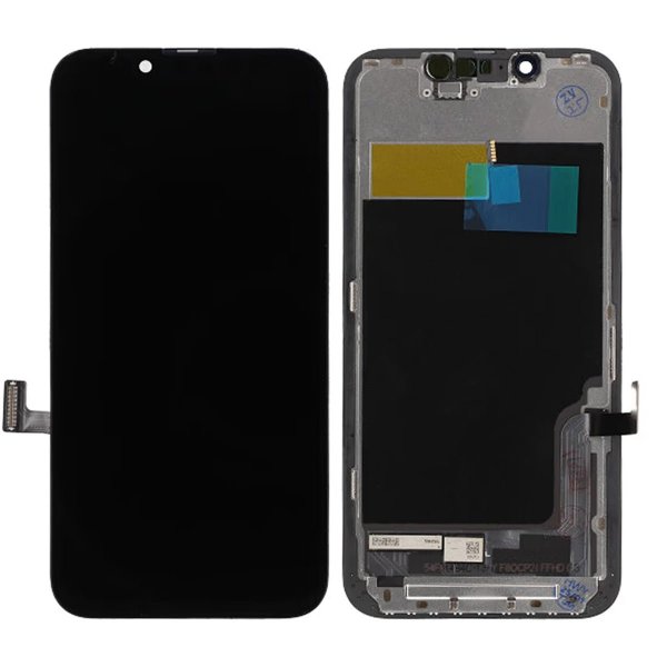 iPhone 13 Mini ZY In-Cell FHD LCD-näyttö Musta