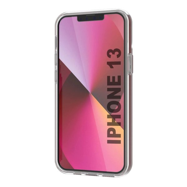 Rvelon iPhone 13 Kuori Korttipidike Läpinäkyvä