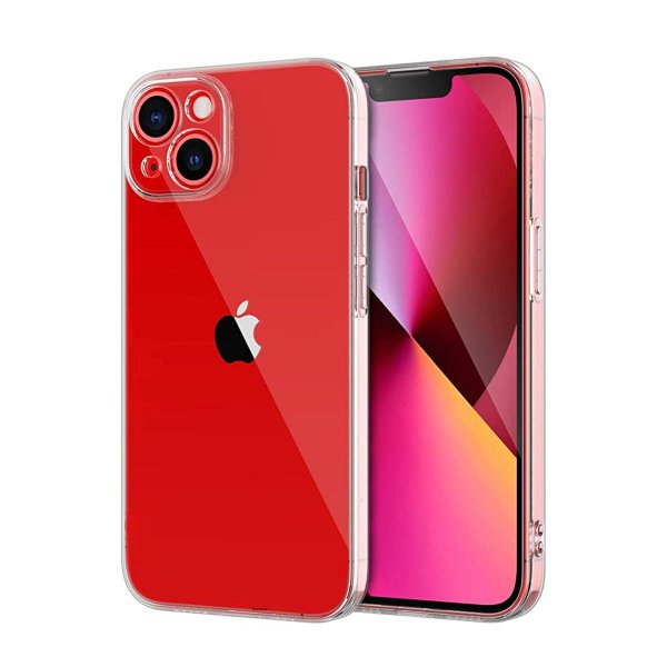 iPhone 13 Ultra Slim -kuori valkoinen
