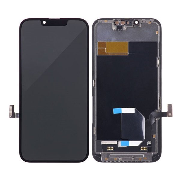 iPhone 13 OLED-näyttö – musta (irrotettu uudesta iPhonesta)