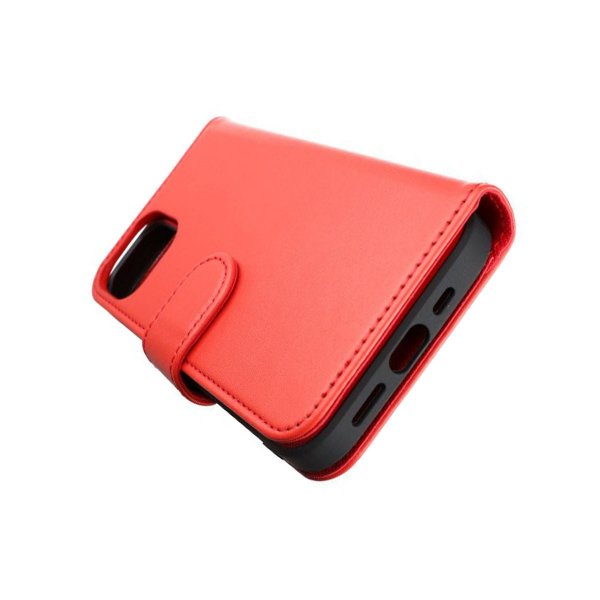 Rvelon iPhone 13 Kotelo Magneettinen Irrotettava Kuori Punainen