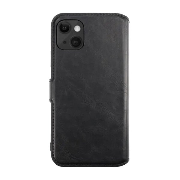 Rvelon iPhone 13 Kotelo Magneettisesti Irrotettava Kuori Musta