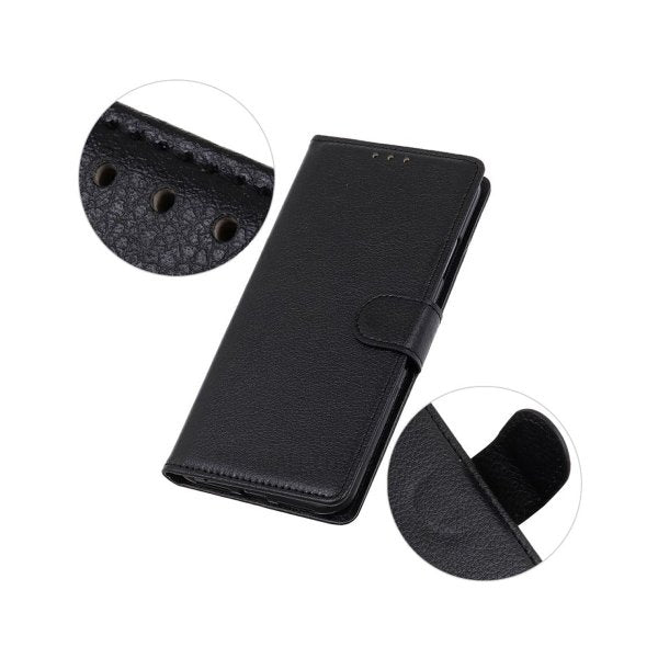iPhone 13 Kotelo Jalustalla Musta