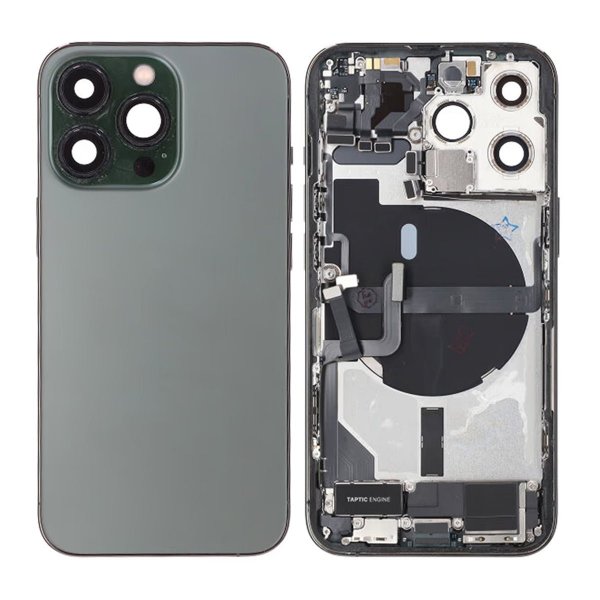 iPhone 13 Pro Takakansi ja Kehys – Vihreä