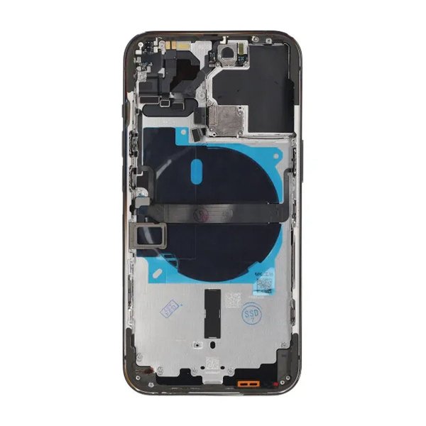 iPhone 13 Pro Takakansi ja koko runko OEM - Grafiitti