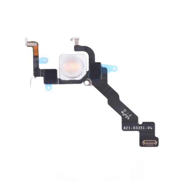 iPhone 13 Pro Salama Taskulamppu Flex-kaapeli