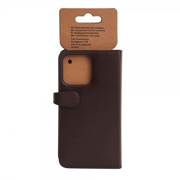 Buffalo iPhone 13 Pro Suojakotelo Buffalo Irrotettava Kuori Ruskea