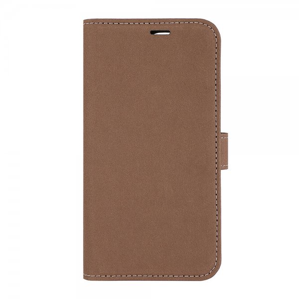 Onsala iPhone 13 Pro ECO Wallet -suojakotelo, ruskea