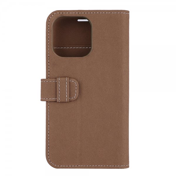 Onsala iPhone 13 Pro ECO Wallet -suojakotelo, ruskea