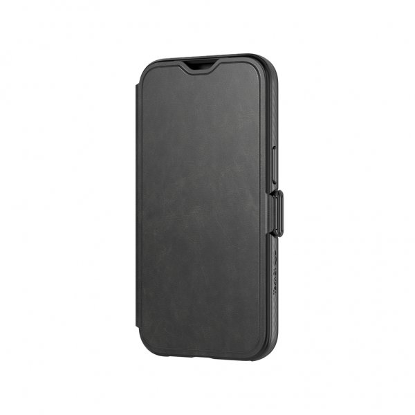 Tech21 iPhone 13 Pro -suojakuori Evo Wallet, musta