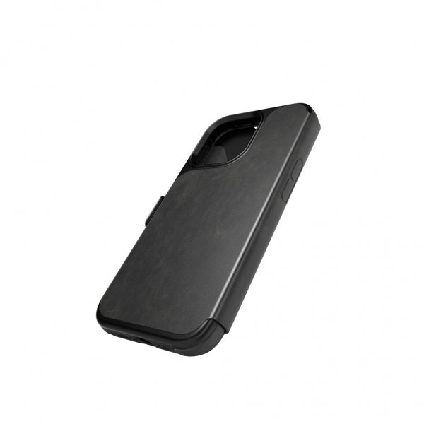 Tech21 iPhone 13 Pro -suojakuori Evo Wallet, musta