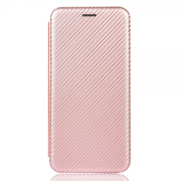 iPhone 13 Pro-kotelo hiilikuitutekstuuri ruusukulta