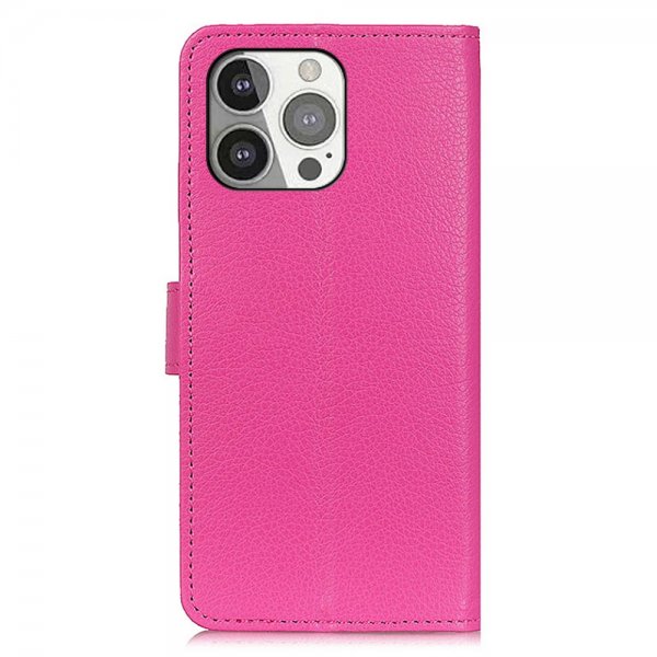 Nordic Covers iPhone 13 Pro -suojakuori, litsi, magenta