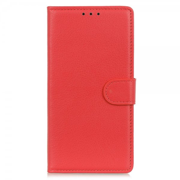 Nordic Covers iPhone 13 Pro Litsi-kuori punainen