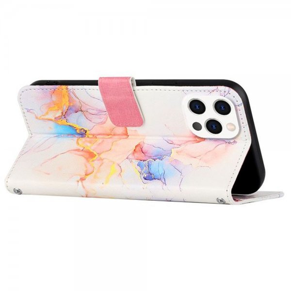 iPhone 13 Pro Kuoret Marmori Valkoinen