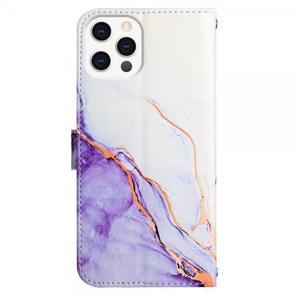 iPhone 13 Pro Kuoret Marmori Valkoinen Violetti