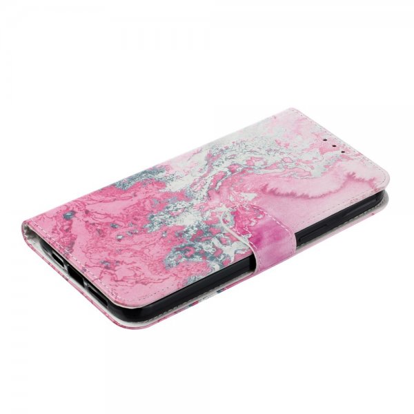 iPhone 13 Pro Kuoret Aihe Vaaleanpunainen Kivi