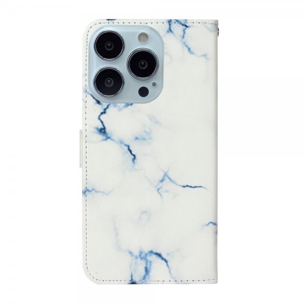 iPhone 13 Pro Kuoret Valkoinen Marmori -kuvio
