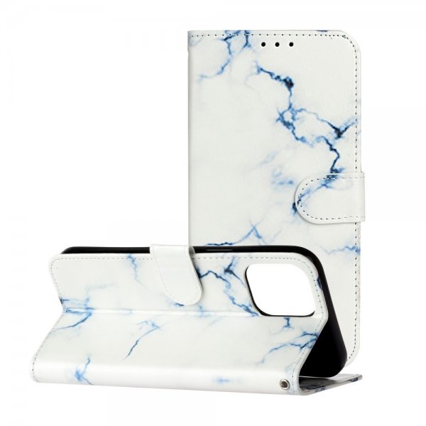 iPhone 13 Pro Kuoret Valkoinen Marmori -kuvio