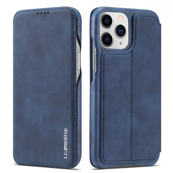 Lc.Imeeke iPhone 13 Pro -suojakuori retro, sininen