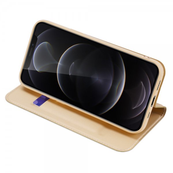 Dux Ducis iPhone 13 Pro -suojakuori Skin Pro Series, kulta