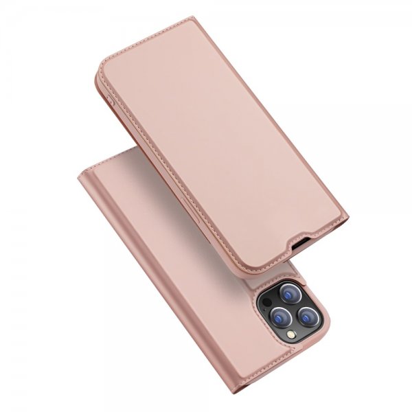 Dux Ducis iPhone 13 Pro -suojakuori, Skin Pro Series, ruusukulta