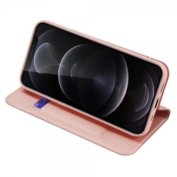 Dux Ducis iPhone 13 Pro -suojakuori, Skin Pro Series, ruusukulta