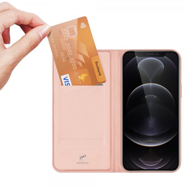 Dux Ducis iPhone 13 Pro -suojakuori, Skin Pro Series, ruusukulta
