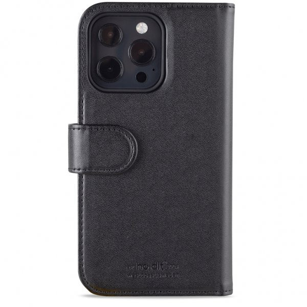 holdit iPhone 13 Pro Suojakotelo Lompakkokotelo Magnet Musta