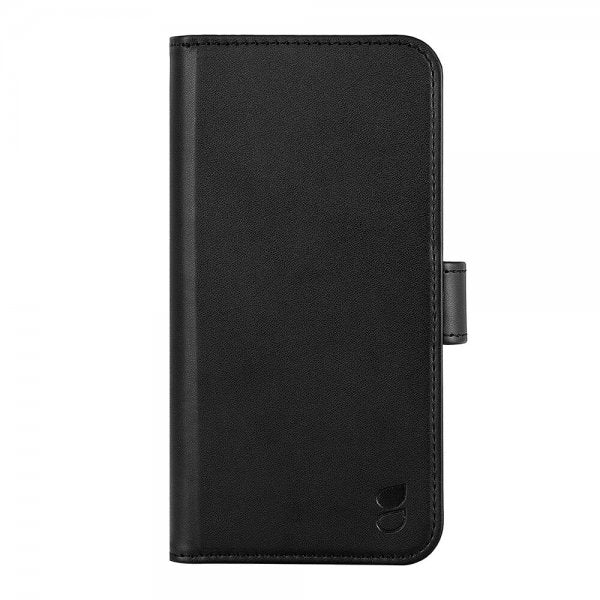 Gear iPhone 13 Pro Max Kotelo 7 Korttipaikkaa Irrotettava Kuori Musta